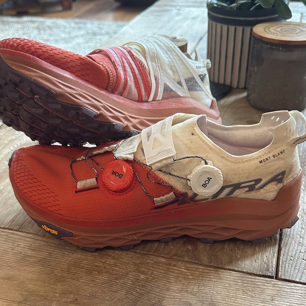 Altra Mont Blanc Boa Men's - worn twice
